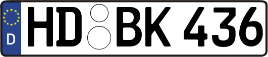 HD-BK436