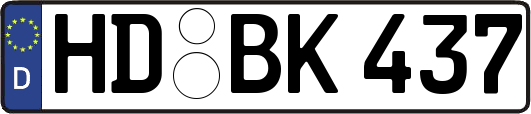 HD-BK437