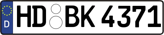HD-BK4371