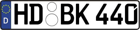 HD-BK440