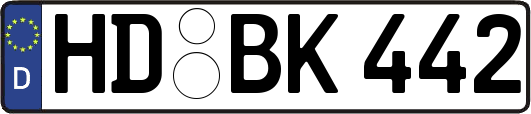 HD-BK442