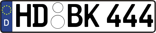 HD-BK444