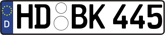 HD-BK445