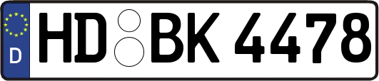 HD-BK4478