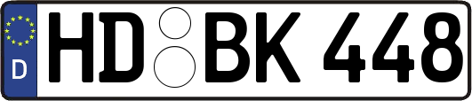 HD-BK448