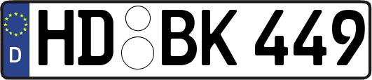 HD-BK449