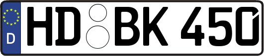 HD-BK450