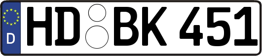 HD-BK451
