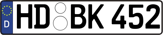 HD-BK452