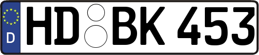 HD-BK453