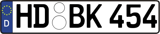 HD-BK454