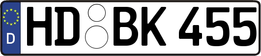 HD-BK455