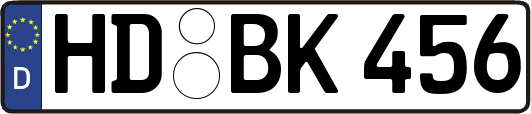 HD-BK456