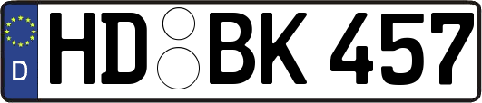 HD-BK457