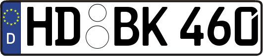HD-BK460
