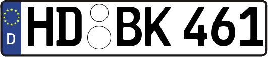 HD-BK461