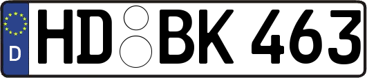 HD-BK463