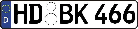 HD-BK466