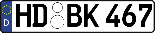 HD-BK467