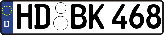 HD-BK468