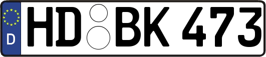 HD-BK473