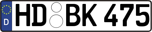 HD-BK475