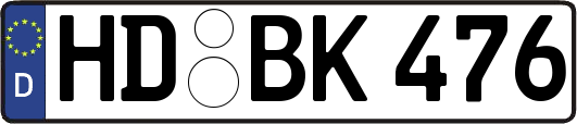 HD-BK476