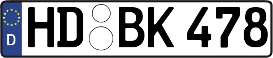 HD-BK478