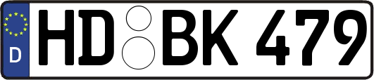 HD-BK479