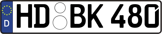 HD-BK480