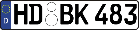 HD-BK483