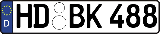 HD-BK488