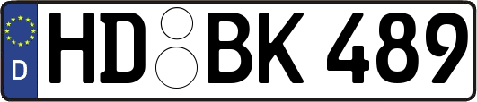 HD-BK489