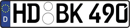 HD-BK490
