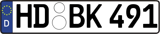 HD-BK491