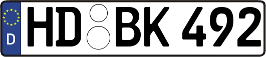 HD-BK492