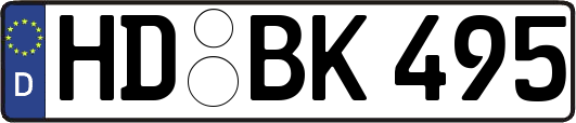 HD-BK495