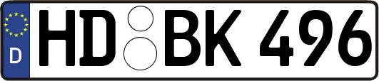 HD-BK496