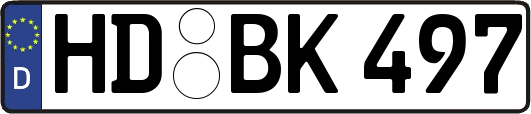 HD-BK497