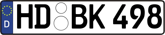 HD-BK498