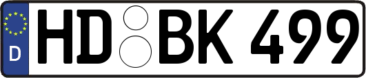 HD-BK499