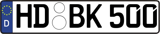 HD-BK500