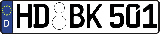 HD-BK501