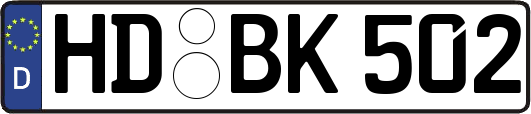 HD-BK502