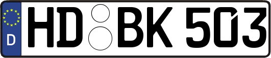 HD-BK503