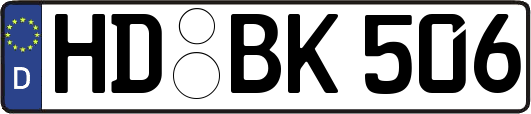 HD-BK506