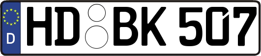 HD-BK507