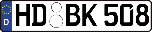 HD-BK508