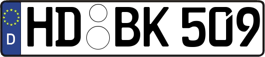 HD-BK509