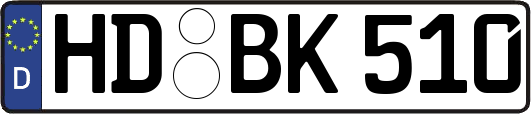 HD-BK510